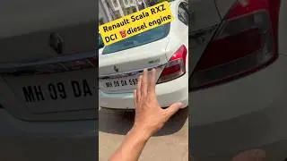 Renault Scala RXZ DCI ⛽️diesel engine