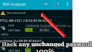 How to hack wifi pasward/ Raw production