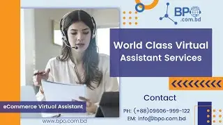 Virtual Assistant Services and Remote Personal Assistants from Bangladesh | BPO BD