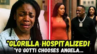 Glorilla HOSPITALIZED After Yo Gotti PUBLICLY Dumps Her For Angela Simmons!