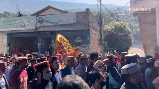 देवी माँ हिडिम्बा जी का कुल्लू दशहरा 2021 आगमन - Arrival of Mata Hidimba Kullu Dussehra 2021