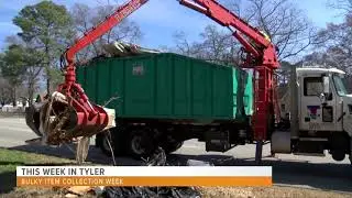 Bulky Item Collection Week in Tyler