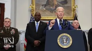 Watch: Biden Prepares Support for States Affected by Hurricane Idalia | WSJ News
