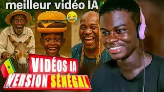 Meilleurs Vidéos IA Version Sénégal.