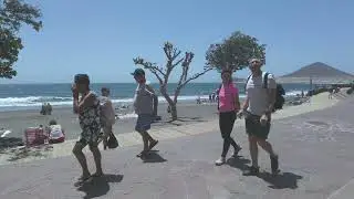Playa El Medano, Tenerife | Town Walk & Culinary Delights at Playa Chica Restaurants