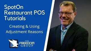SpotOn Restaurant POS Adjustment Reasons