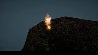 Project Gorgon Game footage environment, no UI Eltibule fall Far 1