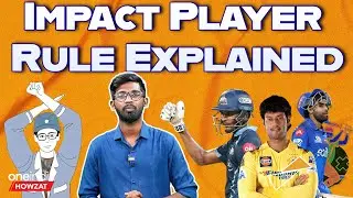 Impact Player Rule Explained in Tamil | IPL 2024 | Oneindia Howzat