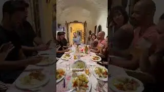 Eating Dinner in a Cave and Flamenco - Granada, Spain #spain