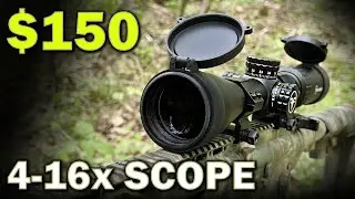 The BEST Budget Friendly Scope You Can AFFORD: Firefield Rapidstrike 4-16x-44