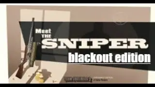 The sniper experience in BLACKOUT: Revival