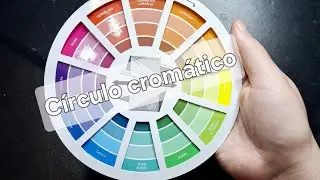 Color wheel to match colors!