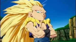 DBFZ - Vegito/Bardock Synergy w/Gotenks Combo Video