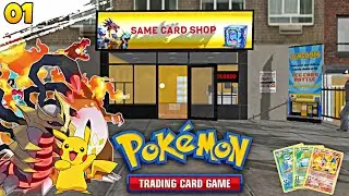 I Opened Pokemon Card Shop  ! TCG CARD SHOP SIMULATOR  #1