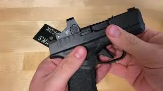 Installing the Swampfox Sentinel on Hellcat OSP