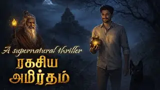 ரகசிய அமிர்தம் | முழு நாவல் | Tamil Supernatural thriller novel | Tamil novel audiobook 