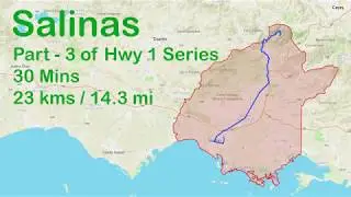 Driving in Puerto Rico - Road Trip on Highway 1 Series - Salinas
