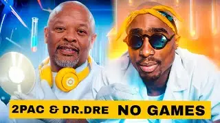 2Pac, Dr. Dre, Nate Dogg &ndash; No Games (feat. Xzibit, The Game)