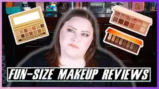 FUN-SIZE MAKEUP REVIEWS EPISODE # 17 (BASIC AF EDITION)