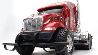 New Bright Peterbilt 387 semi truck - RC Mania