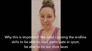 Fun Crossing the Midline Activity for Classroom Success
