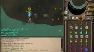 dks armadyl zammy loot vid