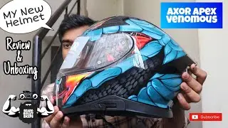 Axor Apex Venomous Helmet Review and Unboxing | Jan 2022