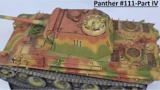 1/35 Panther G Weathering