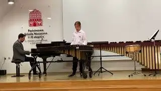Harry Breuer PUWDER PUFF by Oleksandra Mishel Balioz - Stargard percussion competition 11 April 2025