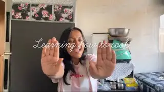 Learning how to cook 👩🏻‍🍳