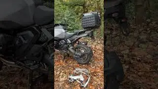 BMW 1300 GSA Stripped Down: Ultimate Customization and Performance Upgrade #BMW1300GSA #bmw #bike