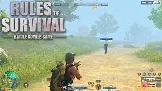 RULES OF SURVIVAL - ULTRA GRAPHICS - PC GAMEPLAY