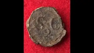 Relic Hunting / Metal Detecting in South Carolina  RARE Rev War Button FOUND!!: