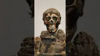Mummy & shrunken heads r&eacute;plica  #PreColumbian #mummy #Archaeology #history #precolumbianart
