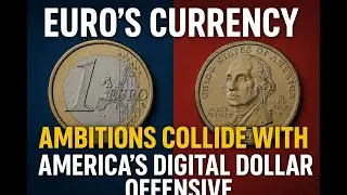 Europe&rsquo;s currency ambitions collide with America&rsquo;s digital dollar offensive