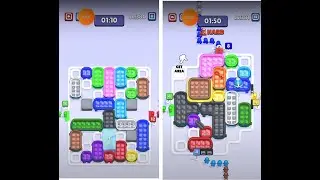 Sky Rush Traffic Puzzle - Level 380 - Level 381