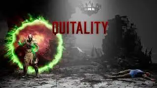 MK1: Quan Chi Makes Someone Rage Quit