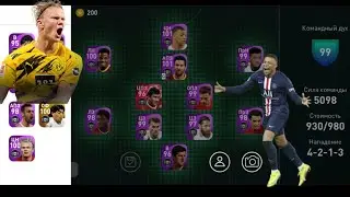 K. MBAPP&Eacute; 101 Rated CF POTW Featured Player Gameplay Review PES 2021 MOBILE