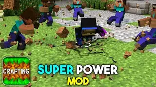 Super Power Mod For Crafting and Building | Crafting and Building Superpower Mod