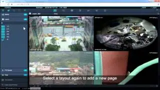 Genie XMS   How to set up pages and display pages sequence