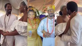 LATE AFROBEAT LEGEND, FELA ANIKULAPO'S GRANDSON, MADE KUTI'S WEDS
