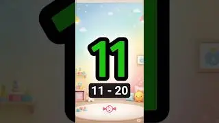 Learn German Numbers 11&ndash;20 | Counting Made Easy for Kids 🇩🇪🔢