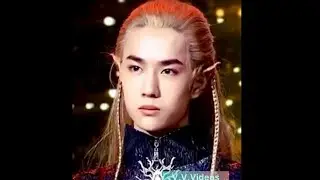 Elf Prince - Wang YIBO - beautiful - ethereal