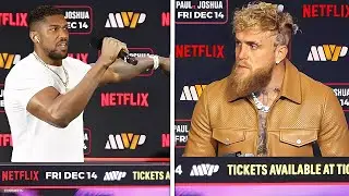 &ldquo;I WILL PUNISH YOU!&rdquo; Anthony Joshua SHOCKS FANS with Savage Message to Jake Paul!