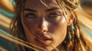 Ethnic Desert Ritual 🔥 | Hypnotic Afro Organic Dance | Sensual Trance  (1 Hour)