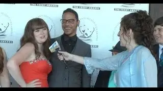 On the Red Carpet at the Islip Teeny Awards