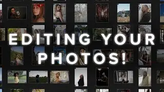 Editing YOUR Photos Live!