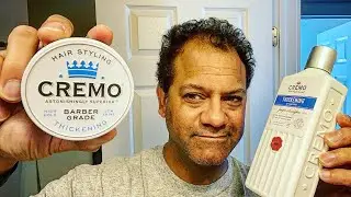 CREMO grooming products &mdash; beard, shave, hair & body &mdash; average guy tested #LIVE
