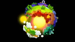 My Little Universe Planet Theme Dragonora