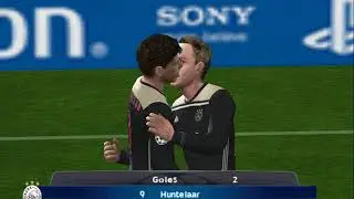 PES 2019 (PS2) Dynamo Kyiv vs Ajax - Champions League